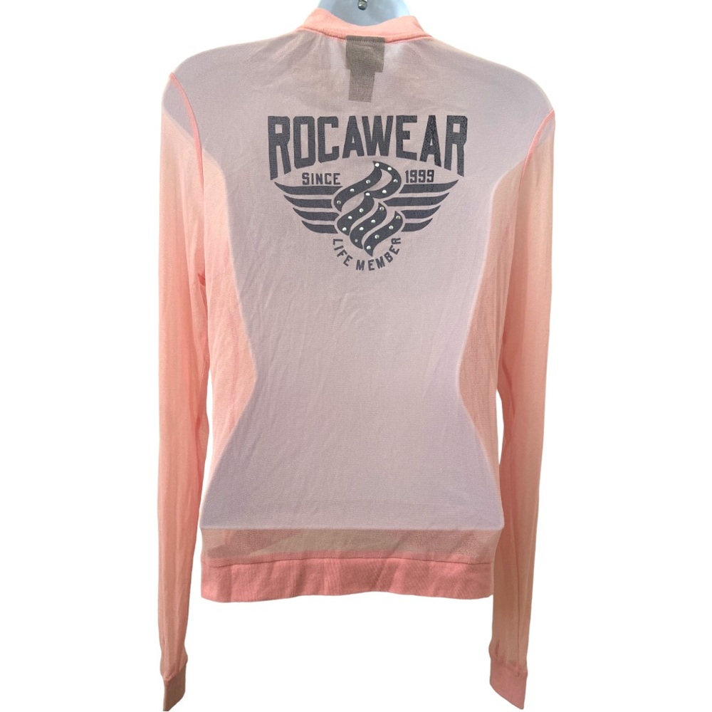 Rocawear Sheer Jacket Top - XL - Picture 2 of 7